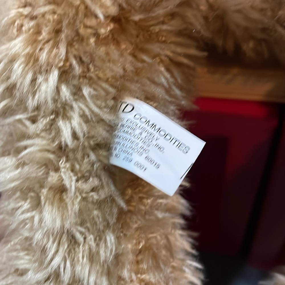 Handmade Teddy Bear Russ Berrie and Company, Inc - Picture 6 of 8